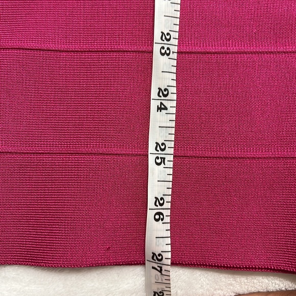 Herve Leger X F21 Bandage Dress Pink XS NWT - Picture 11 of 11